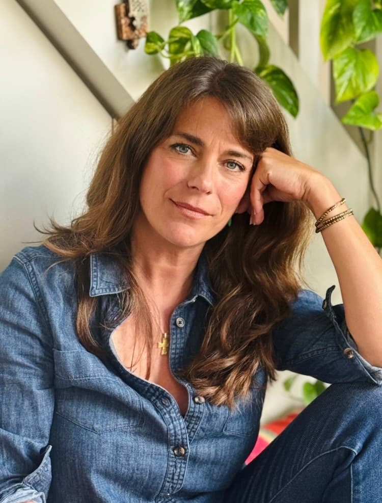 Belen Canovas dans son cabinet